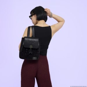 Buffy the Vampire Slayer Velvet All-Over Print Drawstring Mini Backpack