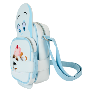 Casper the Friendly Ghost Glow Crossbuddies&reg; Cosplay Crossbody Bag with Coin Bag