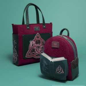 Charmed Book of Shadows Light Up Mini Backpack