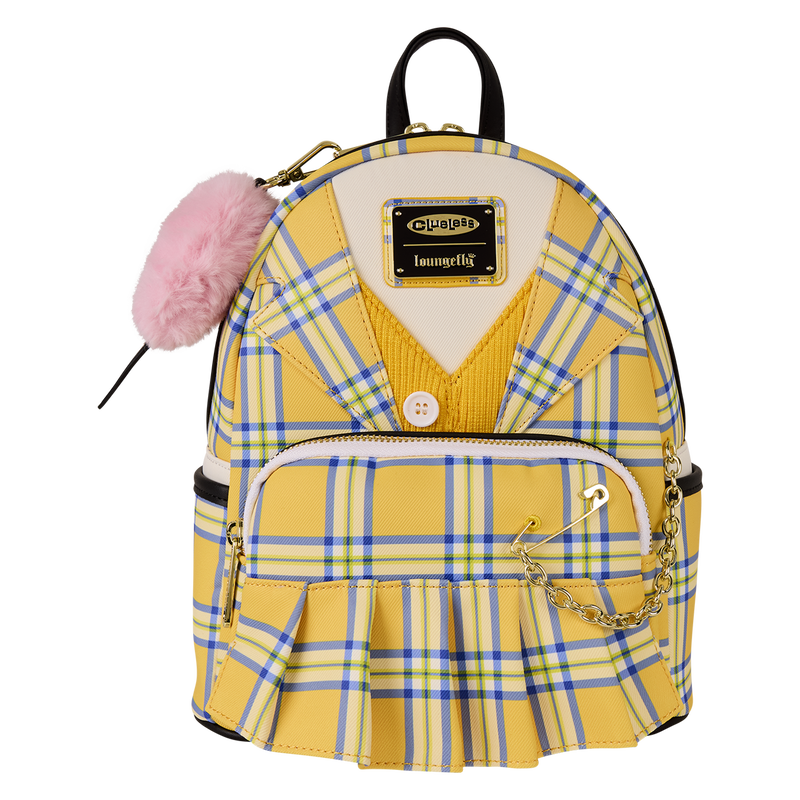 Clueless 30th Anniversary Cher Cosplay Mini Backpack