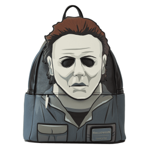 Halloween Michael Myers Glow Mask Cosplay Mini Backpack