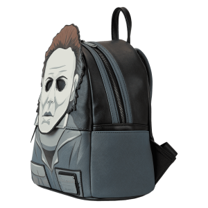 Halloween Michael Myers Glow Mask Cosplay Mini Backpack