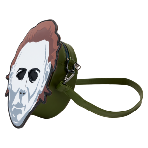 Halloween Michael Myers Mask Glow Crossbody Bag
