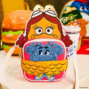 McDonald’s Birdie the Early Bird Crossbuddies&reg; Cosplay Crossbody Bag with Coin Bag