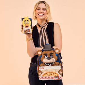 Five Nights at Freddy’s Chica Plush Cosplay Zip Around Wallet