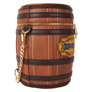 Harry Potter Butterbeer Barrel Scented Figural Crossbody Bag