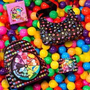 Inside Out 2 Core Memories All-Over Print Crossbody Bag