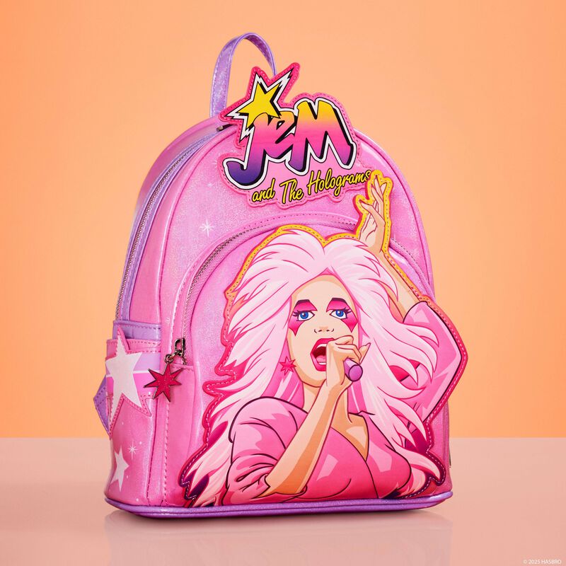 Limited Edition Jem and The Holograms Light Up Mini Backpack