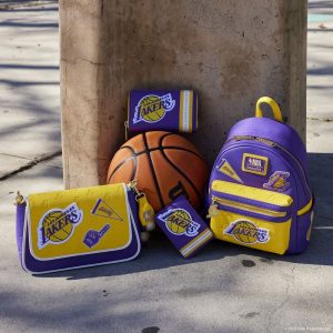 NBA Los Angeles Lakers Patch Icons Mini Backpack