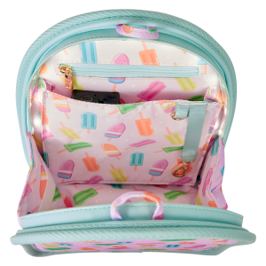 Loungefly Popsicle Light-Up Mini Backpack Bag Organizer Insert