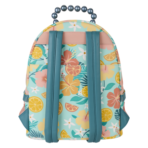 Loungefly Tropical Lemon Floral Mini Backpack