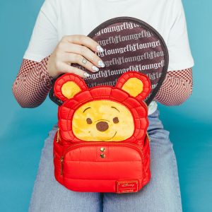 Pok&eacute;mon Pikachu & Mewtwo Glow Nylon Sling Crossbody Bag with Coin Bag