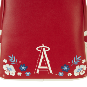 MLB Los Angeles Angels Floral Mini Backpack