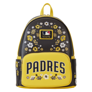 MLB San Diego Padres Floral Mini Backpack