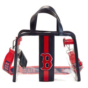 MLB Boston Red Sox Clear Tote Crossbody Stadium Bag with Pouch&nbsp;