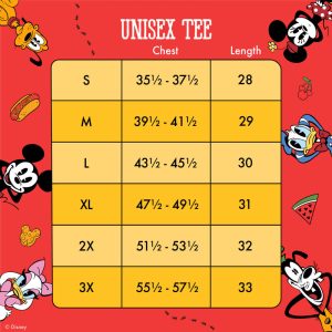 Mickey & Friends Picnic Unisex Tee