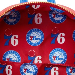 NBA Philadelphia 76ers Patch Icons Mini Backpack