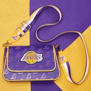 NBA Los Angeles Lakers Basketball Logo Mini Backpack
