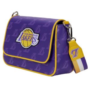 NBA Los Angeles Lakers Logo Crossbody Bag