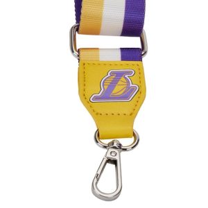NBA Los Angeles Lakers Logo Crossbody Bag