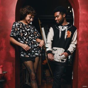 The Nightmare Before Christmas Mayor Cosplay Glow Unisex Hoodie