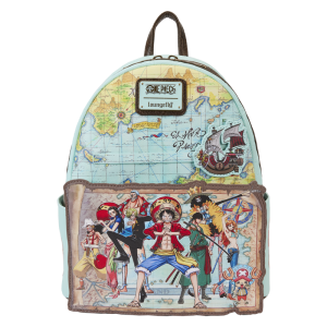 One Piece 25th Anniversary Straw Hat Pirates Mini Backpack