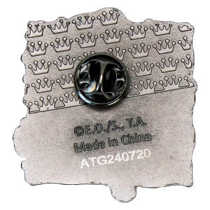 One Piece Map Mystery Box Pin