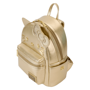 Limited Edition Sanrio Hello Kitty 50th Anniversary Gold Mini Backpack
