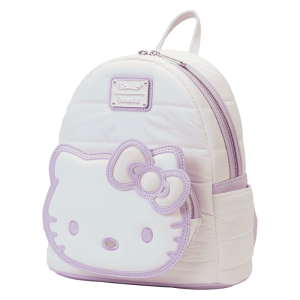 Sanrio Exclusive Hello Kitty Quilted Texture Mini Backpack