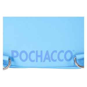 Sanrio Pochacco Monochrome Cosplay Convertible Mini Backpack & Crossbody Bag