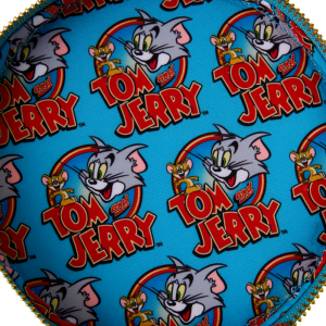 Tom and Jerry Spinning Scene Crossbody Bag