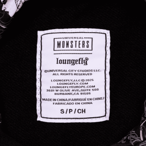 Universal Monsters The Bride Of Frankenstein Unisex Hoodie