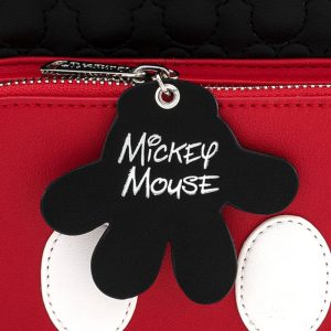 Disney Mickey Mouse Quilted Cosplay Mini Backpack