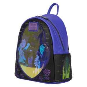 Disney Villains Exclusive Stained Glass Glow Mini Backpack