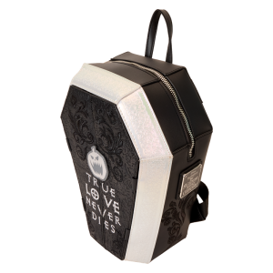 NYCC Limited Edition The Nightmare Before Christmas Jack & Sally Figural Coffin Mini Backpack