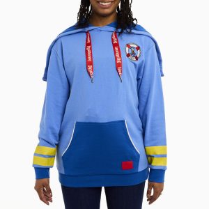 Donald Duck 90th Anniversary Cosplay Unisex Hoodie