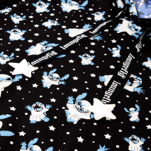 Stitch Ghost Costume All-Over Print Unisex Hoodie