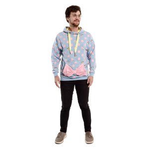 Minnie Mouse Pastel Polka Dot Unisex Hoodie