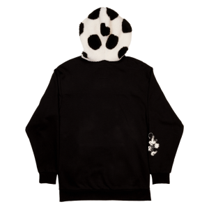 Minnie Mouse Rocks the Dots Classic Sherpa Unisex Hoodie