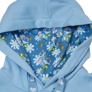 Stitch Springtime Daisy Cosplay Unisex Hoodie