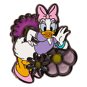 Daisy Duck 85th Anniversary Mystery Box Pin