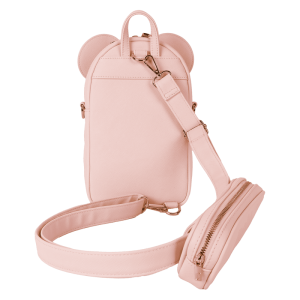 Minnie Mouse Exclusive Convertible Sling Crossbody Bag with Coin Bag