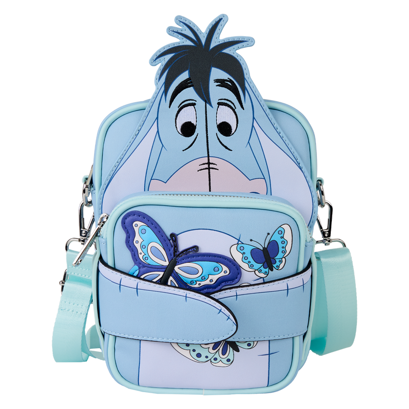 Winnie The Pooh Floral Eeyore Crossbuddies&reg; Cosplay Crossbody Bag With Coin Bag
