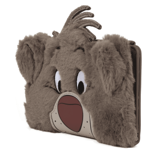 The Jungle Book Exclusive Baloo Plush Cosplay Flap Wallet