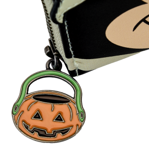 Mickey Mouse Mummy Cosplay Glow Zip Around Wallet