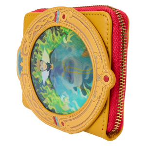 Sleeping Beauty Princess Aurora & Prince Phillip Floral Half-Zip Unisex Windbreaker Jacket – XL