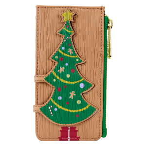 The Nightmare Before Christmas Christmas Town Tree Large Card Holder