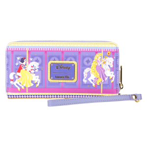 Disney Princess Exclusive Carousel Wristlet Wallet