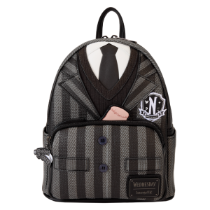 Limited Edition Wednesday Nevermore Academy Uniform Cosplay Mini Backpack