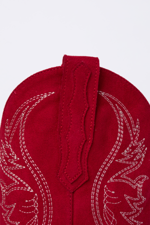 Jubilee Red Cowboy Boots